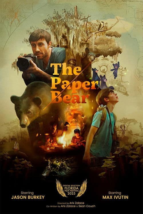 The Paper Bear