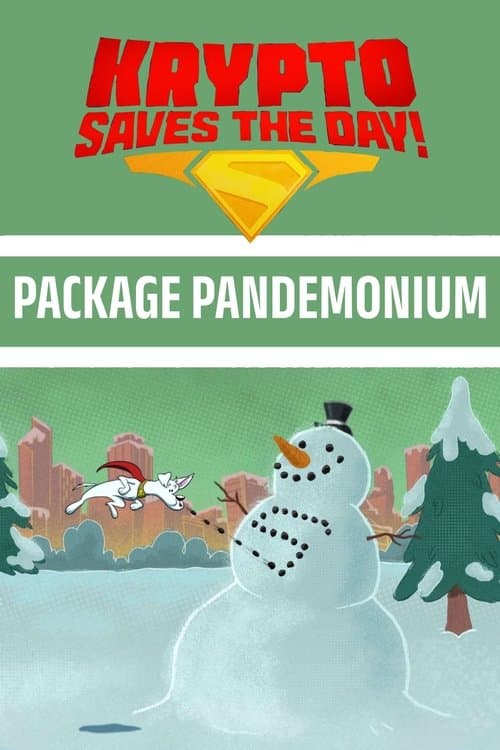 Krypto Saves the Day!: Package Pandemonium