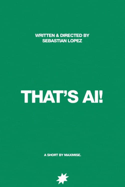 That's AI