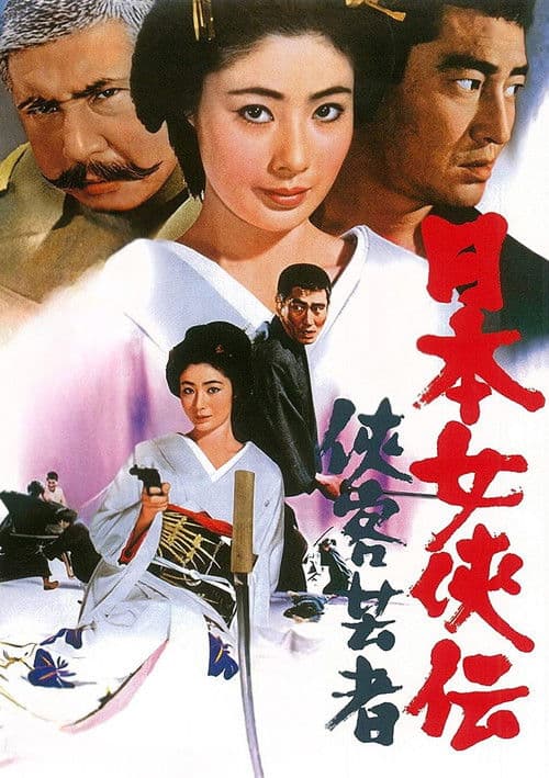日本女侠伝  侠客芸者