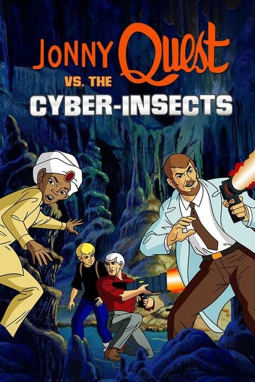 Jonny Quest versus the Cyber Insects