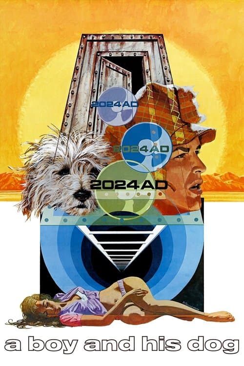 Парень и его пёс