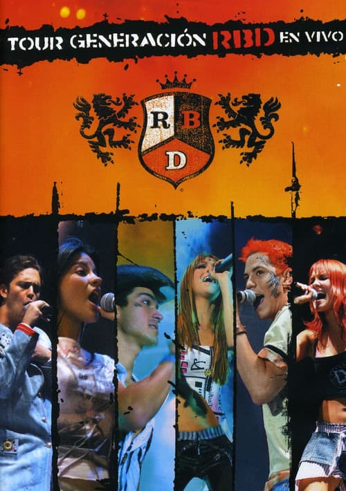 Tour Generación RBD En Vivo