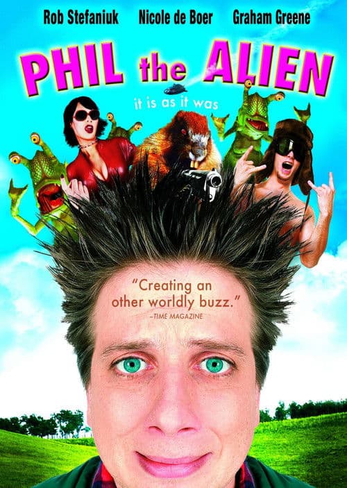Phil the Alien