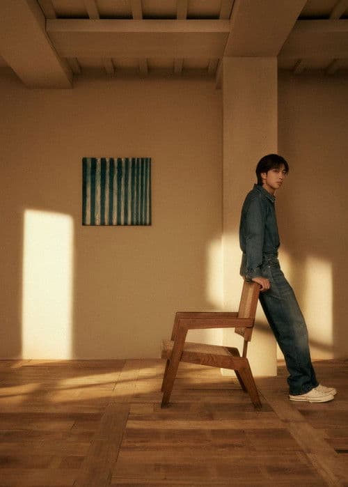 RM 'Indigo' Album Magazine Film