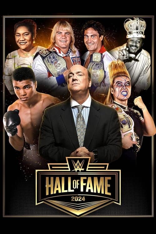 WWE Hall of Fame 2024