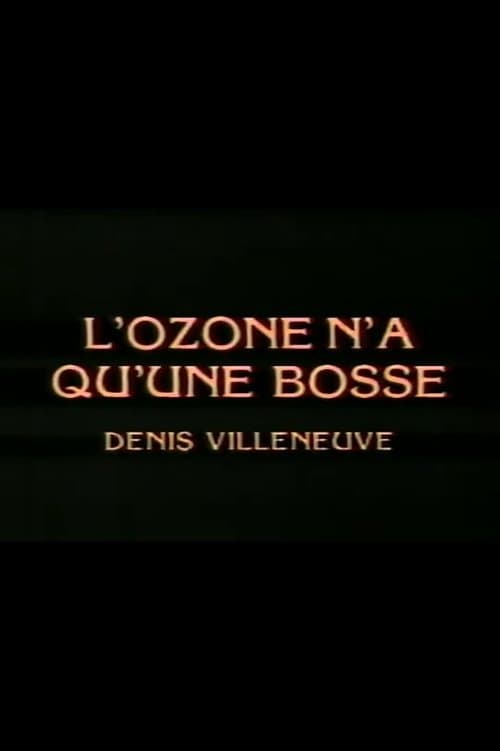 L'ozone n'a qu'une bosse