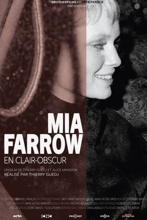 Mia Farrow, en clair-obscur