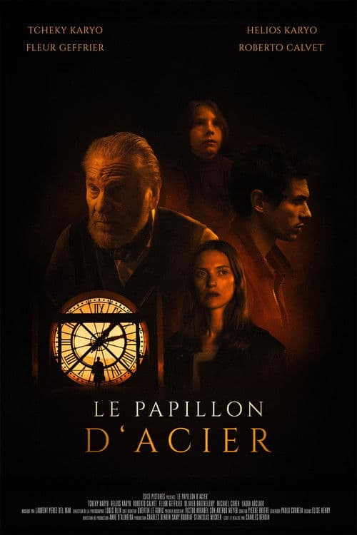 Le Papillon d'acier