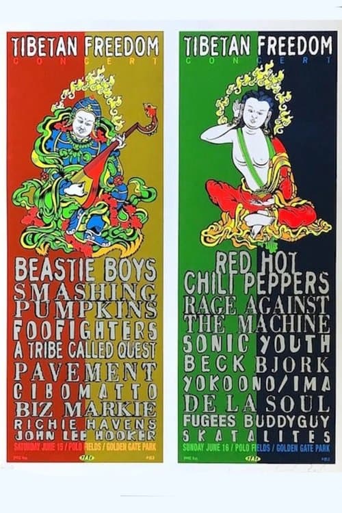 Red Hot Chili Peppers: Tibetan Freedom Concert