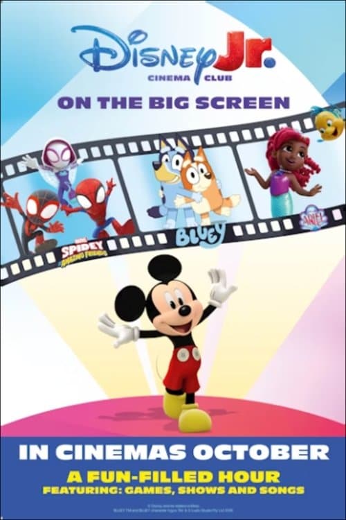 Disney Jr. Cinema Club 2025