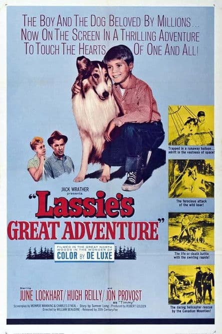 Lassie's Greatest Adventure
