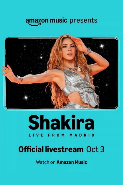 Shakira Live from Madrid