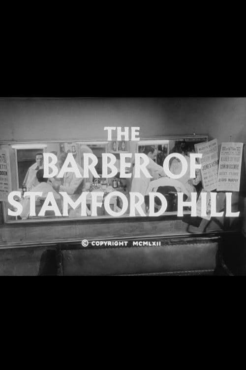 The Barber of Stamford Hill